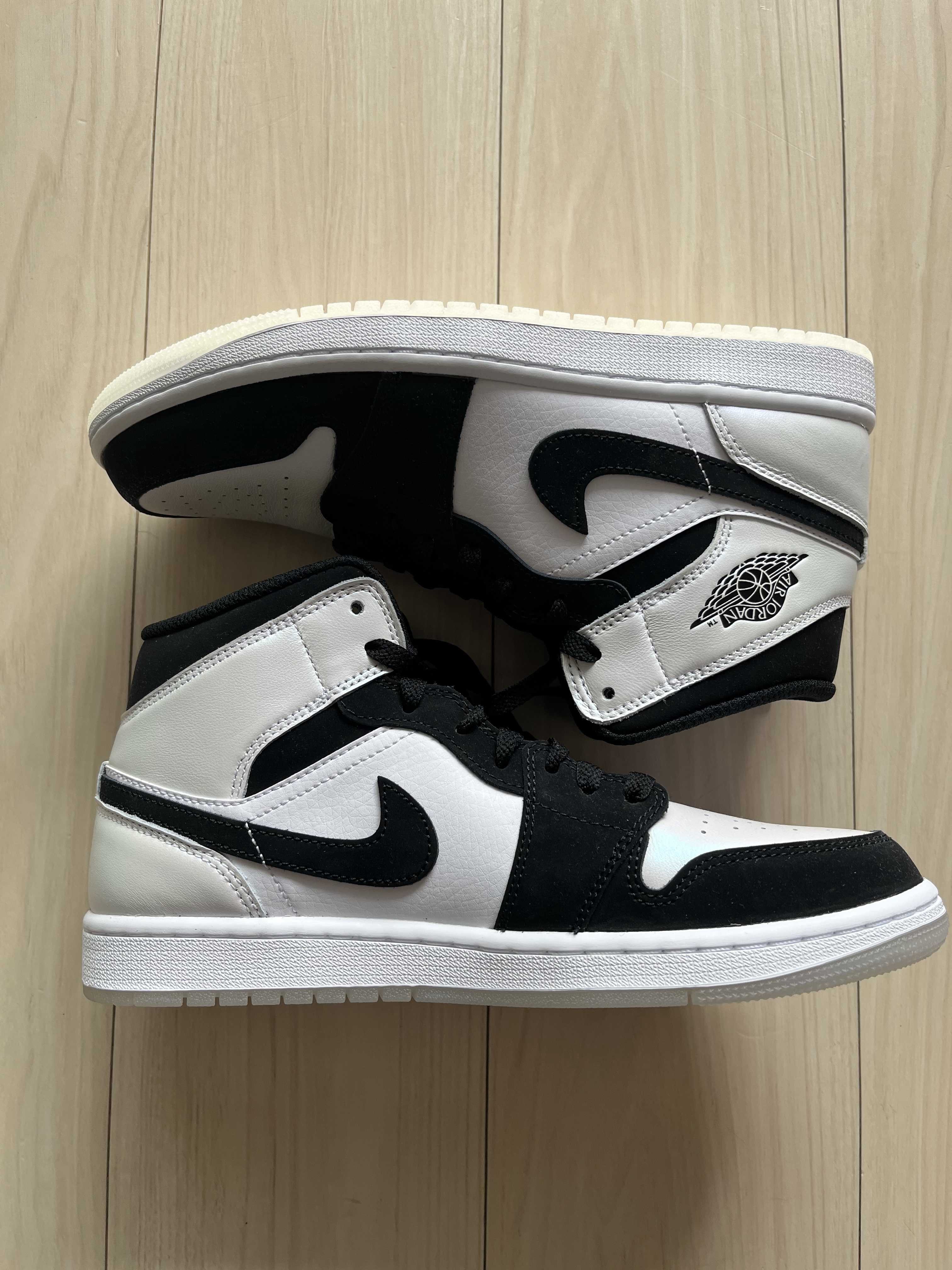 Nike Air Jordan 1 Mid "Omega/Black/White"