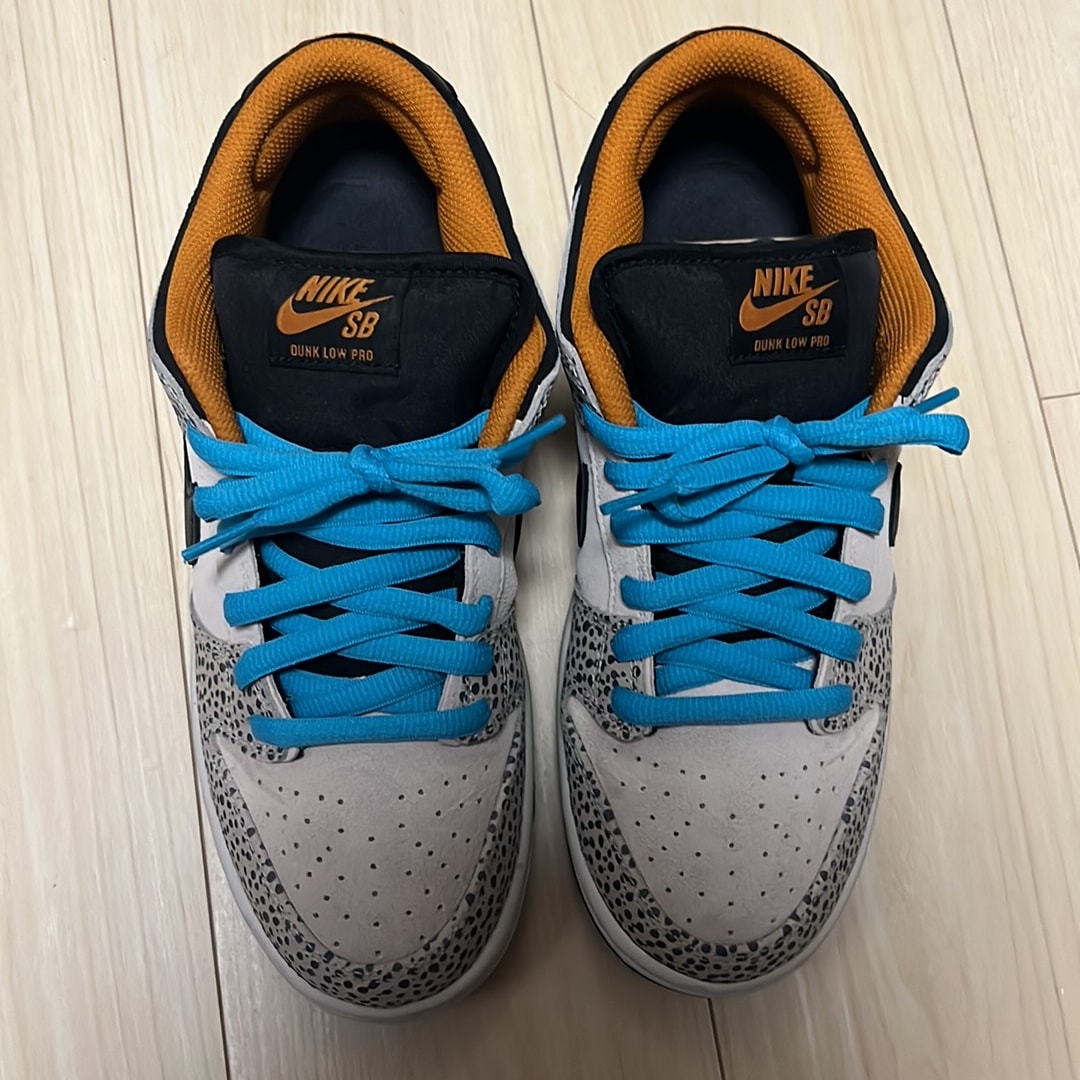 Nike SB Dunk Low Pro Electric Safari "Phantom and Black"