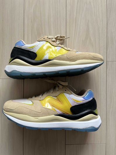atmos × New Balance 57/40 "Canary Yellow"