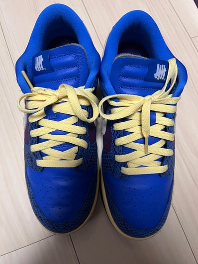 UNDEFEATED × Nike Dunk Low SP "Royal"