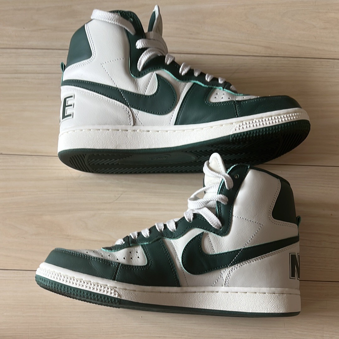 ナイキ ターミネーター ハイ "ノーブルグリーン"