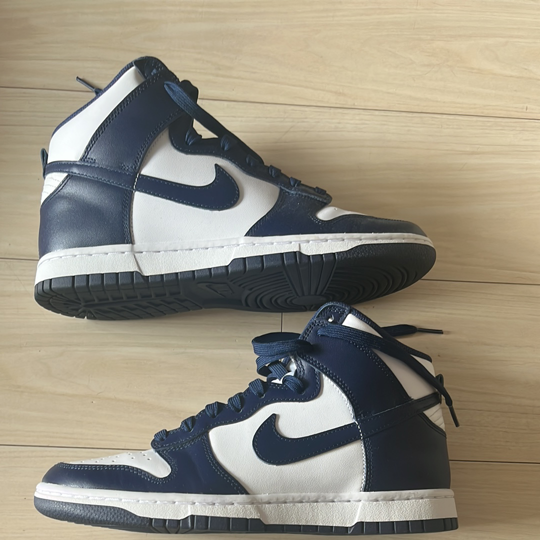 Nike Dunk High "Championship Navy"