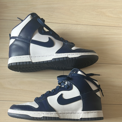 Nike Dunk High "Championship Navy"