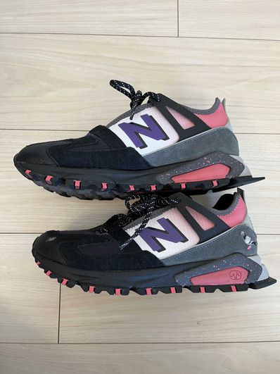 atmos × Staple × New Balance X-Racer "Crow & Pigeon"