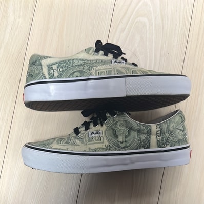 Supreme × Vans Dollar Era "Green"