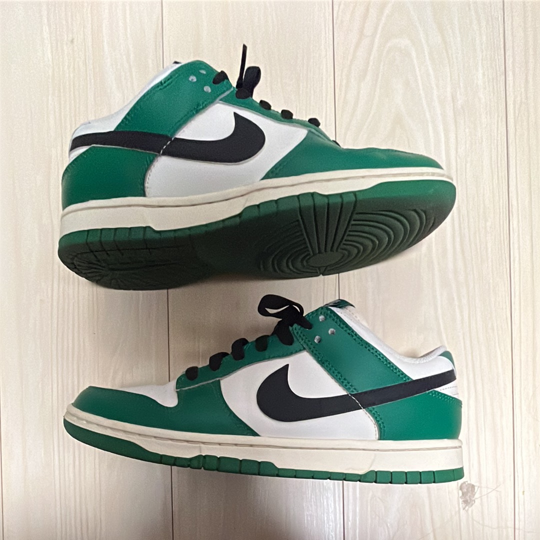 Nike Dunk Low SE Lottery "Pale Ivory/Malachite"