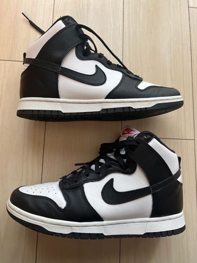 Nike Women's Dunk High "Black and White"