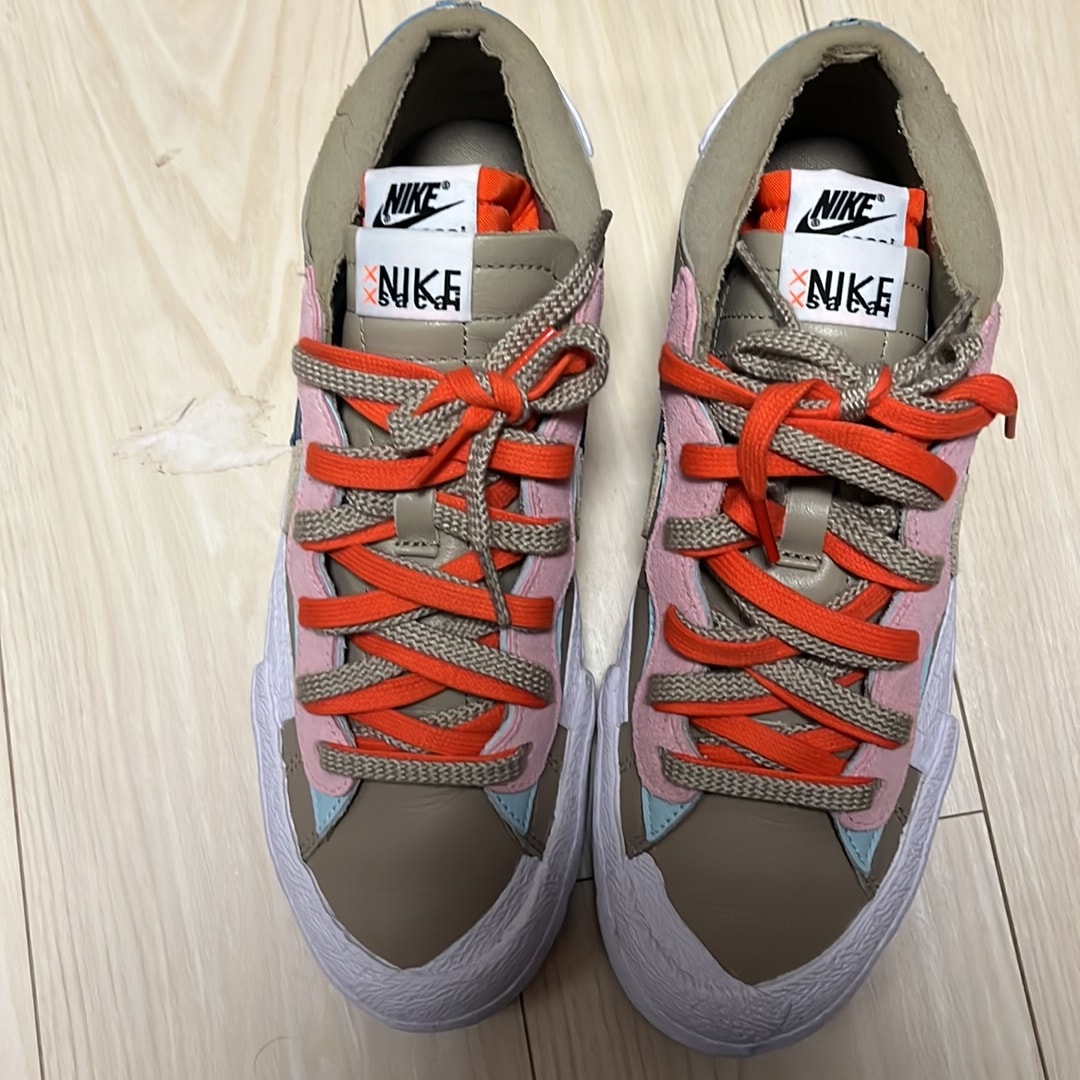 KAWS × sacai × Nike Blazer Low "Reed"