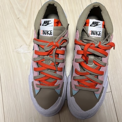 KAWS × sacai × Nike Blazer Low "Reed"