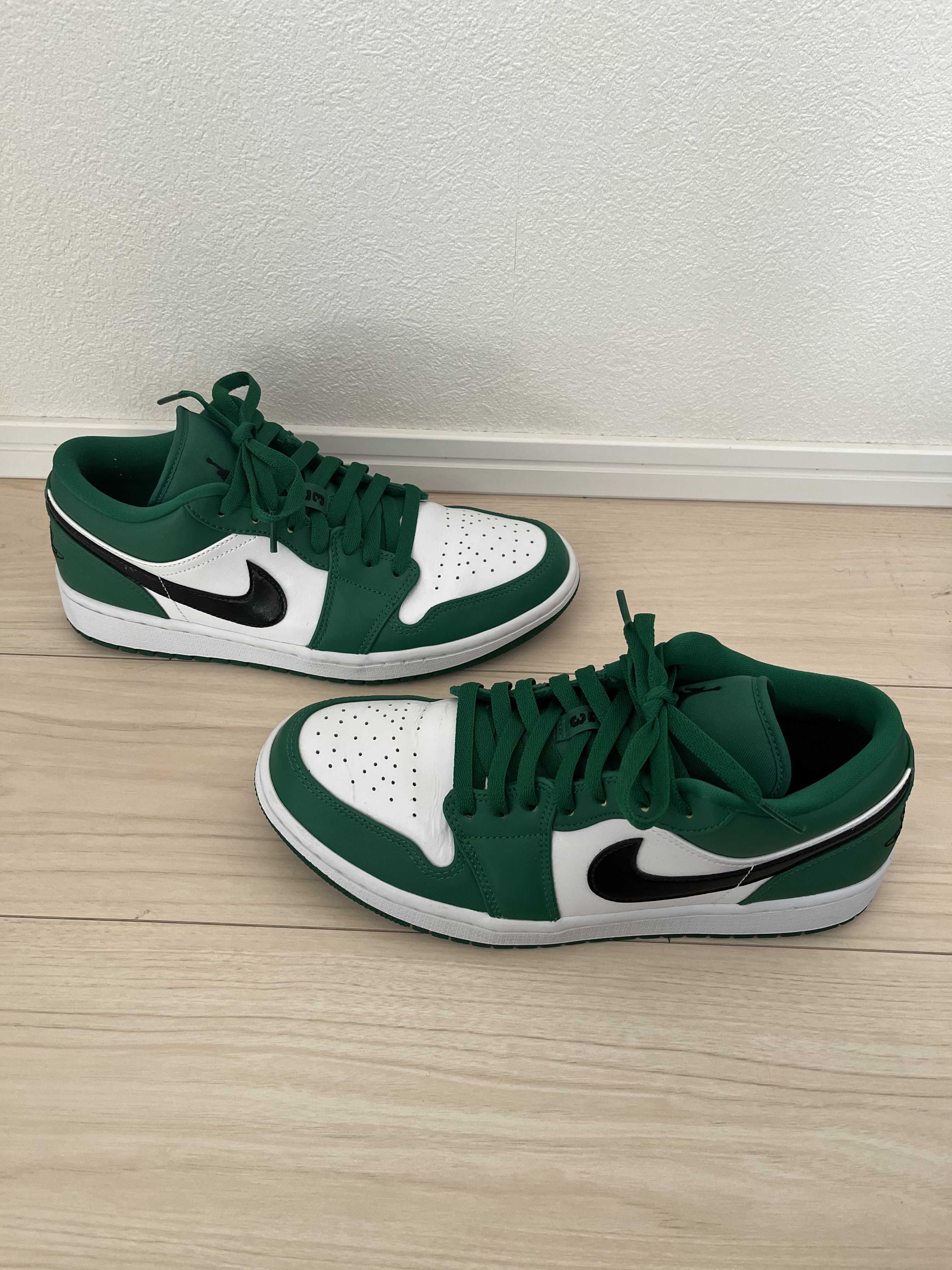Nike Air Jordan 1 Low "Pine Green/White"