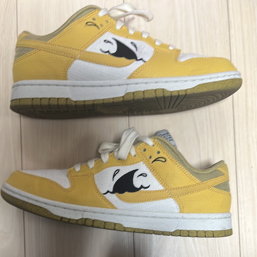 Nike Dunk Low Sun Club "White/Yellow"