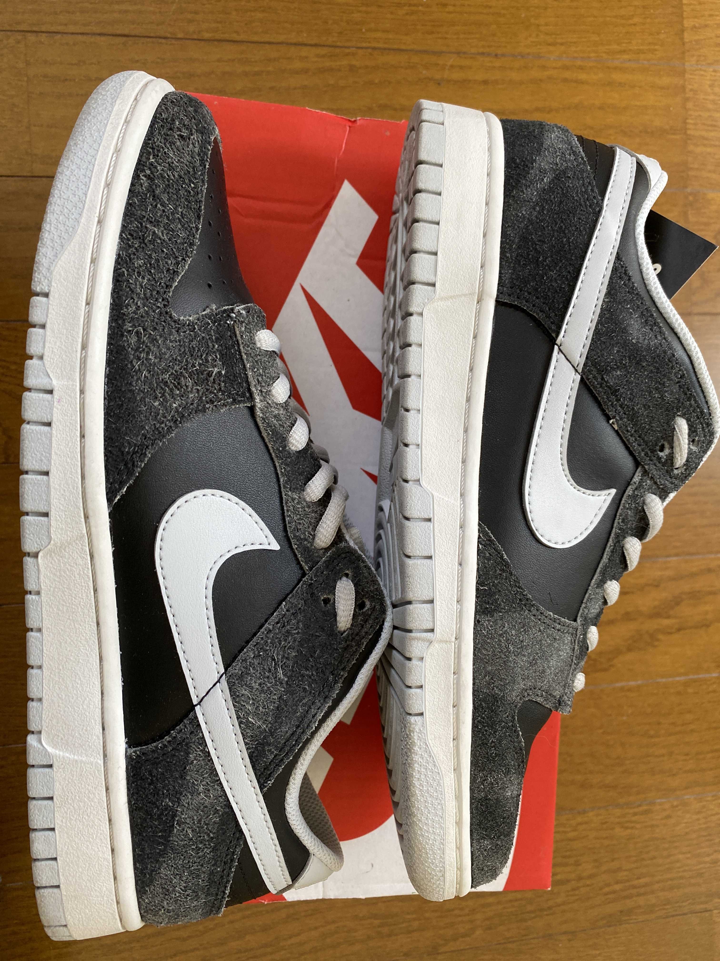 NIKE DUNK LOW PRM ANIMAL PACK "ZEBRA/SAFARI"