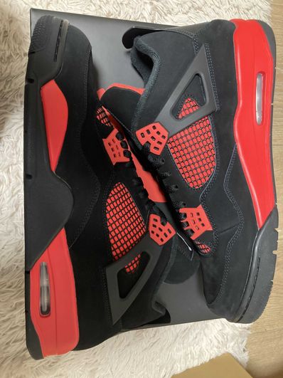 Nike Air Jordan 4 "Red Thunder/Crimson"