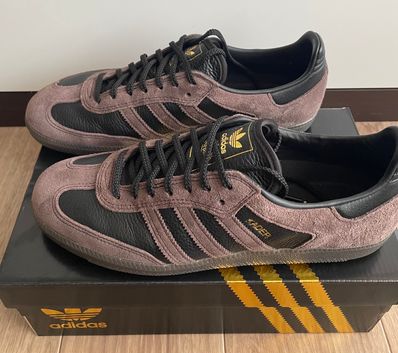 Kader Sylla × adidas Samba ADV "Core Black/Brown/Gum"