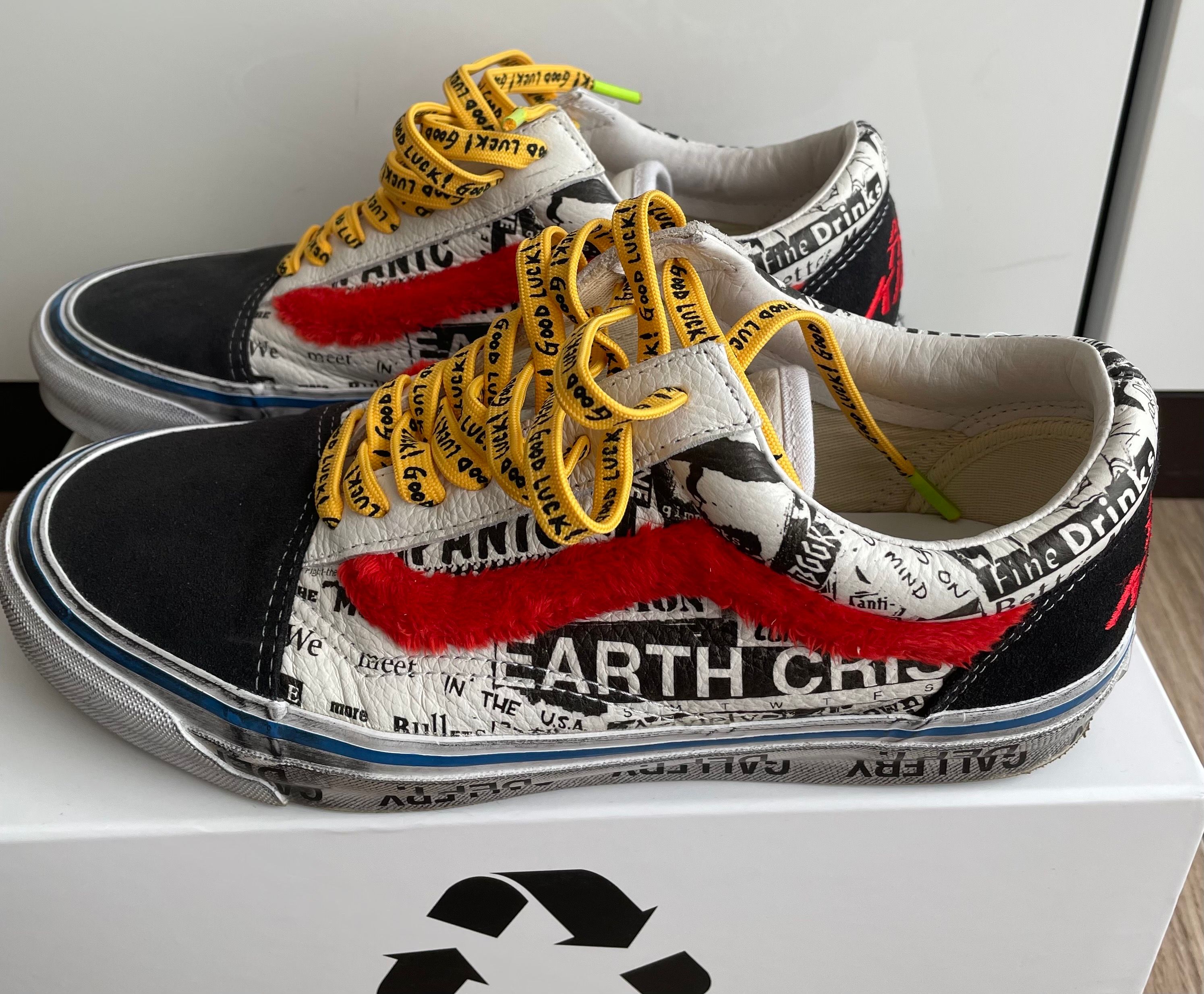 GALLERY DEPT. × Vans Old Skool "Good Luck"