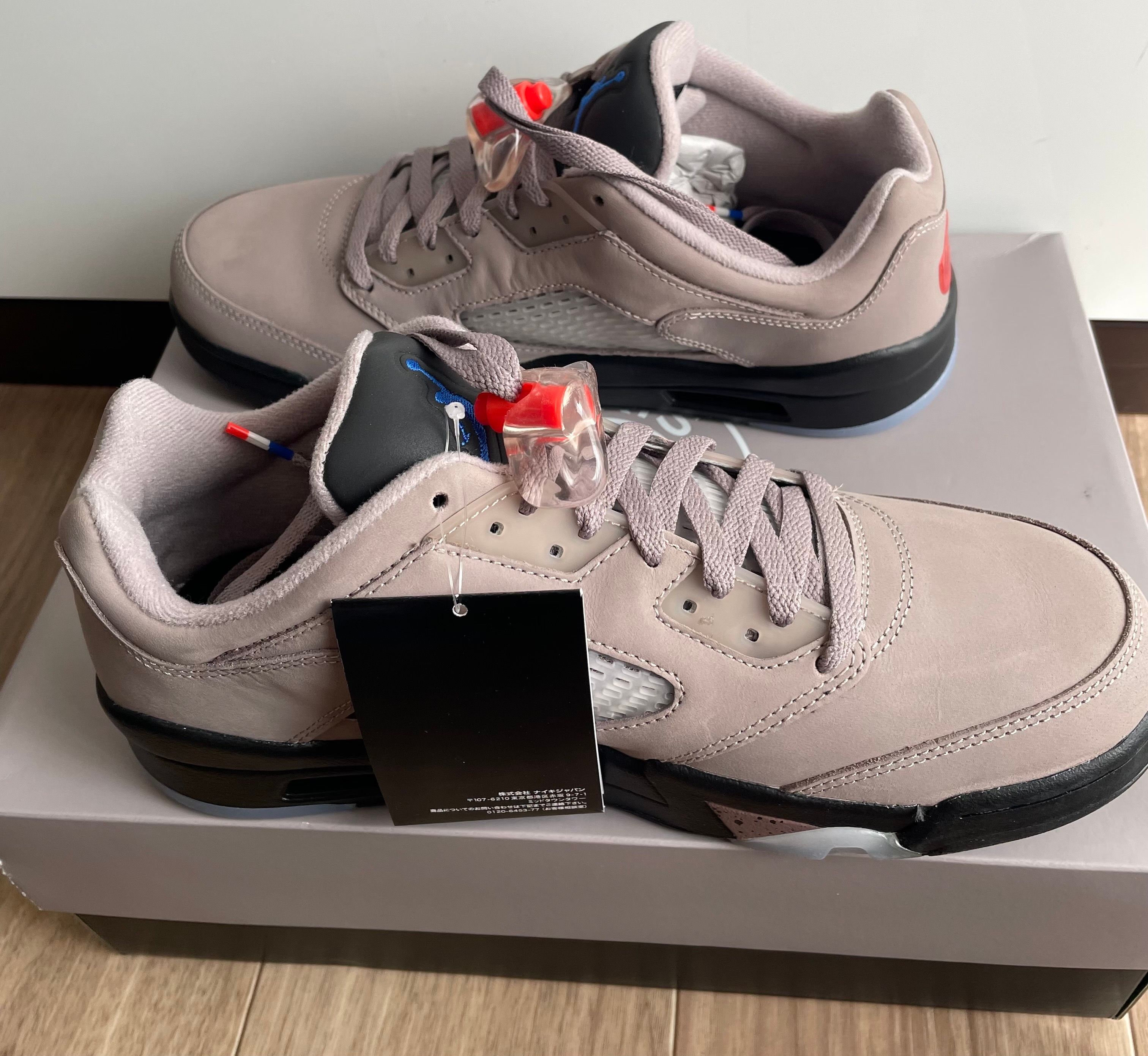 PSG × Nike Air Jordan 5 Low "PSG"