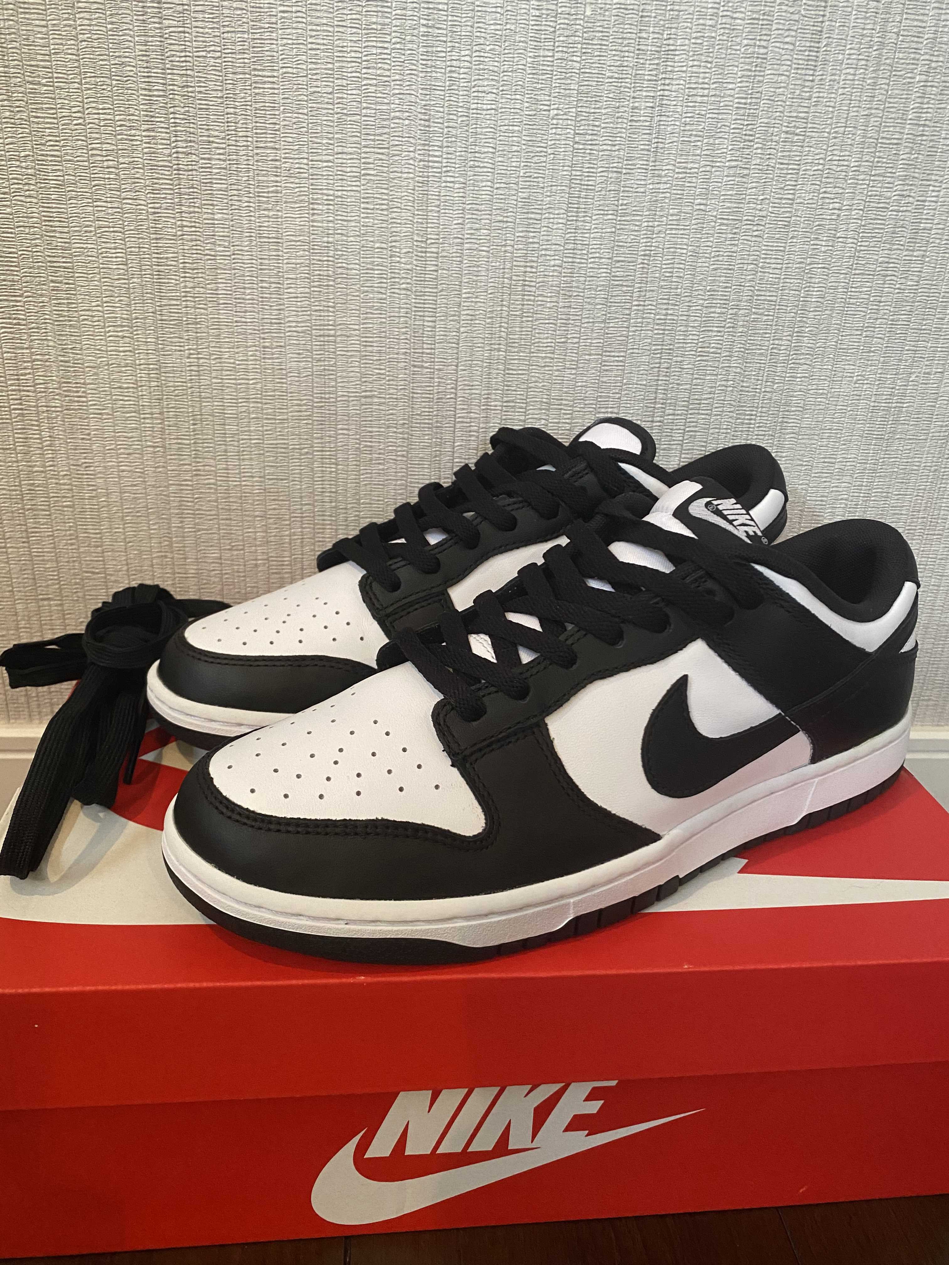 Nike Dunk Low Retro "Panda/White/Black"