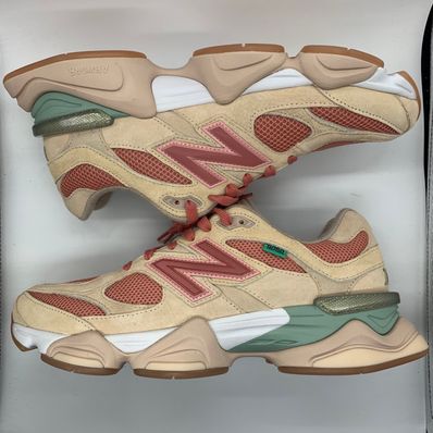 Joe Freshgoods × New Balance 9060 Inside Voices "Penny Cookie Pink"