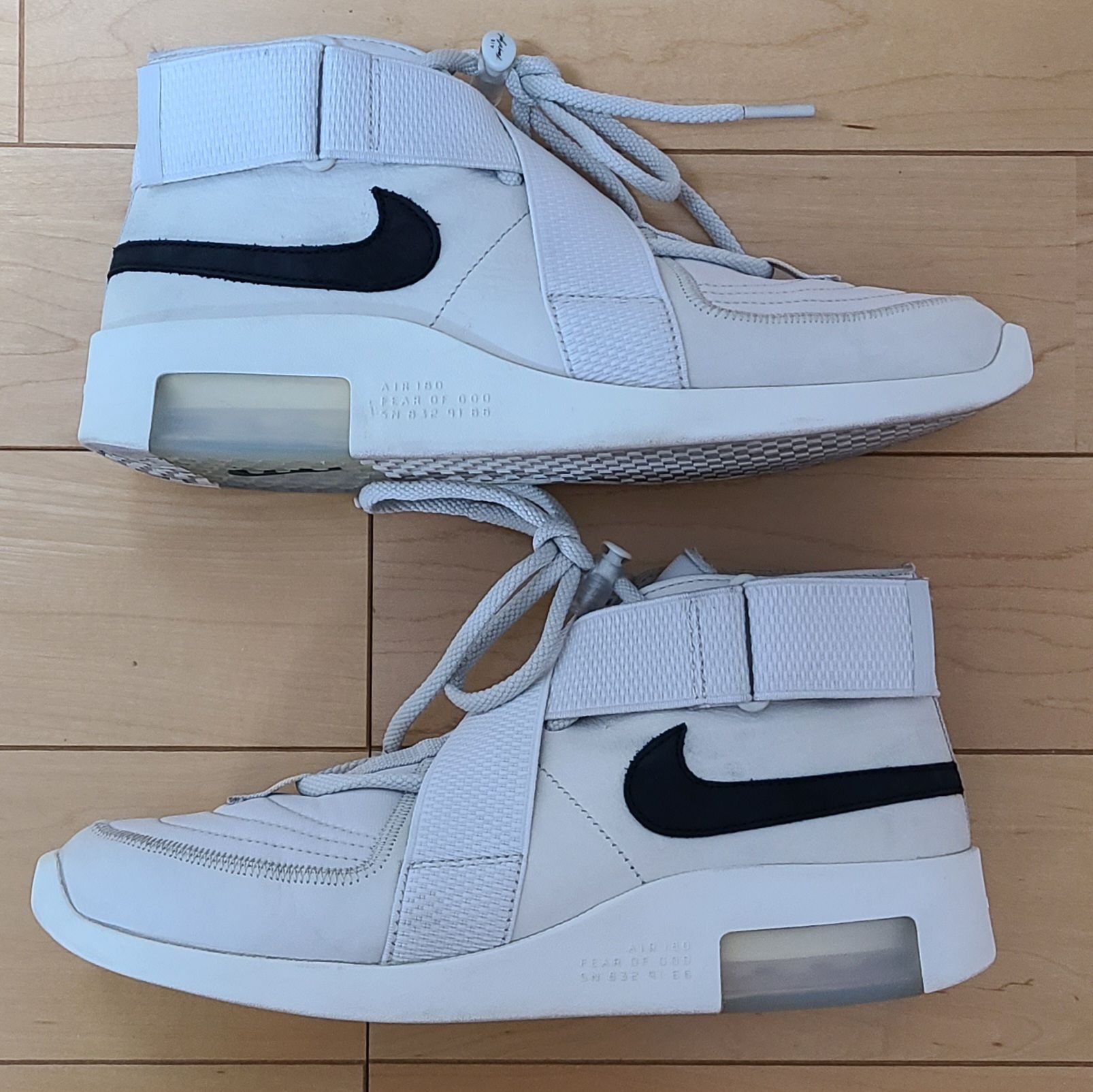 Fear Of God × Nike Air  Raid "Light Bone"