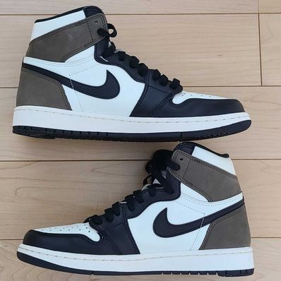 Nike Air Jordan 1 High OG "Sail/Dark Mocha/Black"
