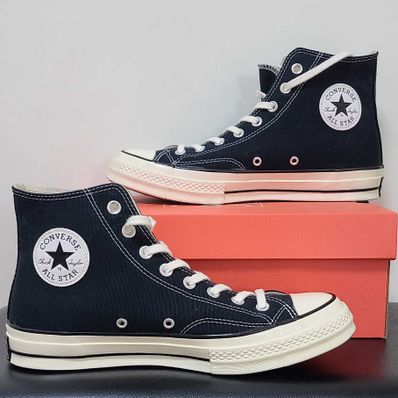Converse All Star Stitching WT HI "Black"