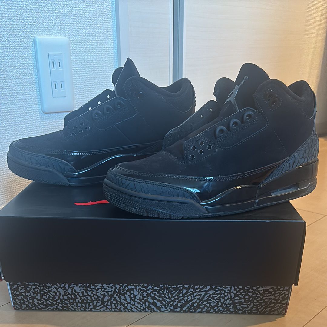 Nike Air Jordan 3 Retro "Black Cat" (2025)