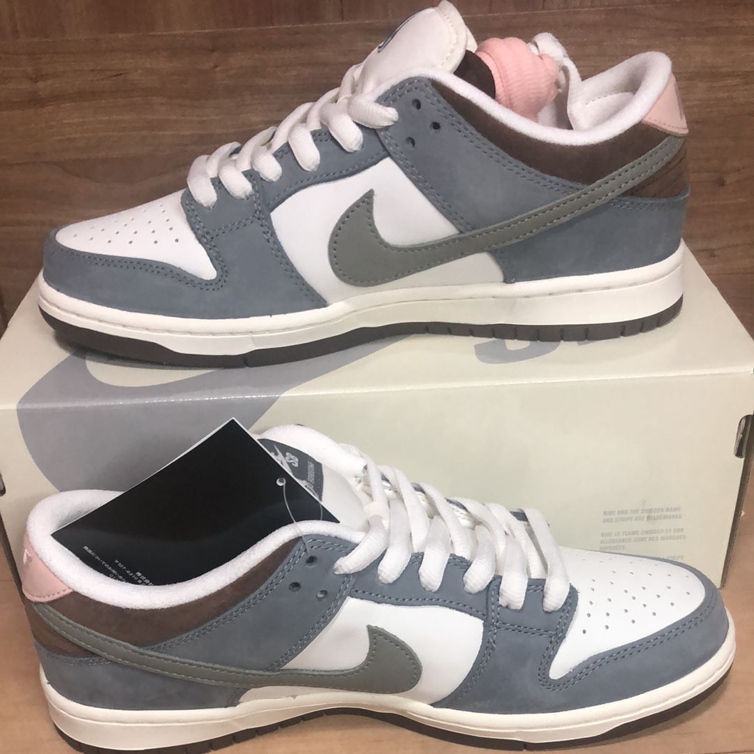 堀米 雄斗(Yuto Horigome) × Nike SB Dunk Low Pro QS "Wolf Grey"