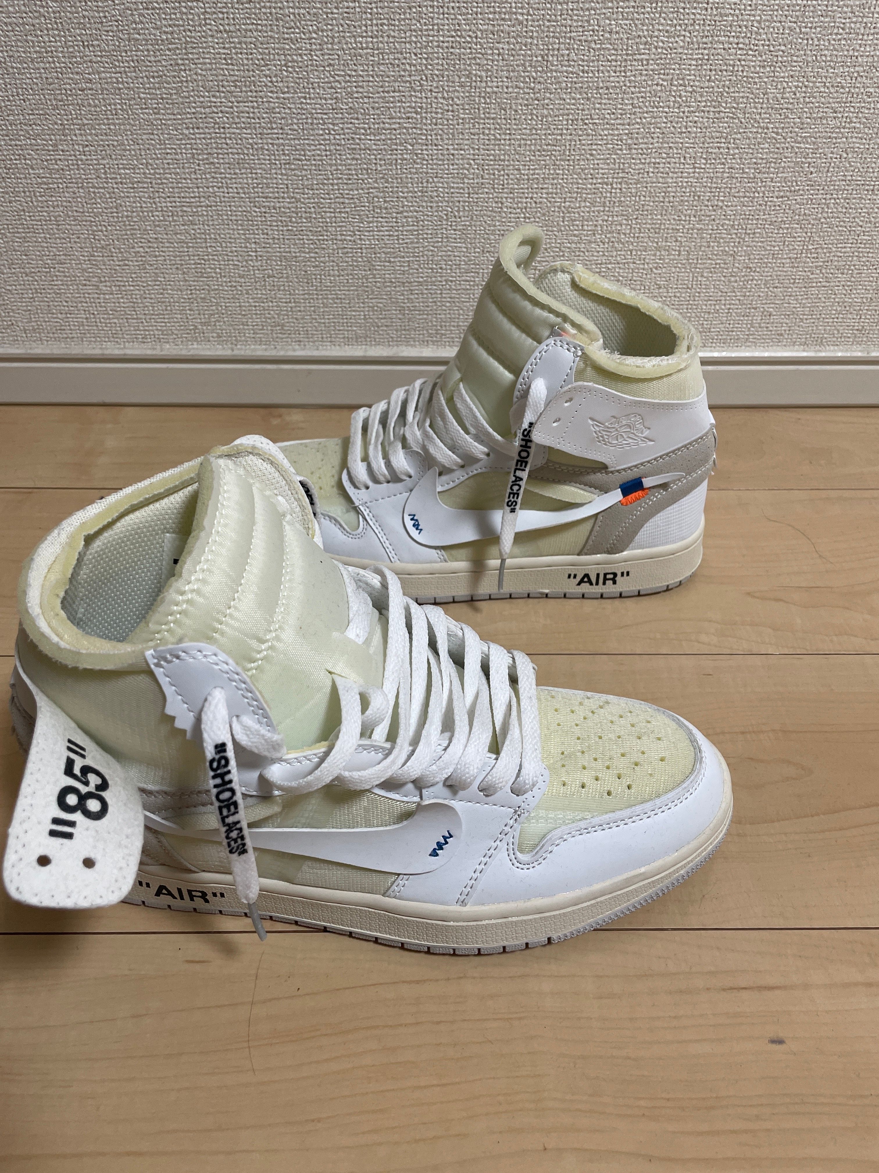 Off-White × Nike Air Jordan 1 Retro High "White"