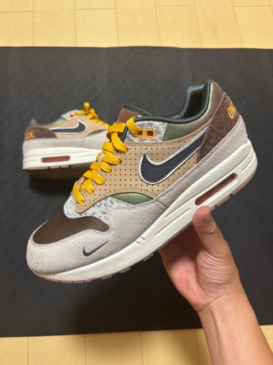 Nike Air Max 1 '87 PRM "Tan/Green/Cream"