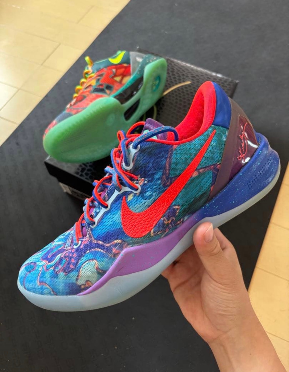 Nike Kobe 8 Protro "What The Kobe?"