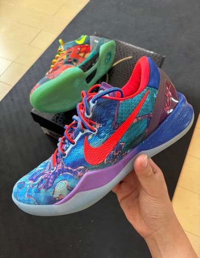Nike Kobe 8 Protro "What The Kobe?"