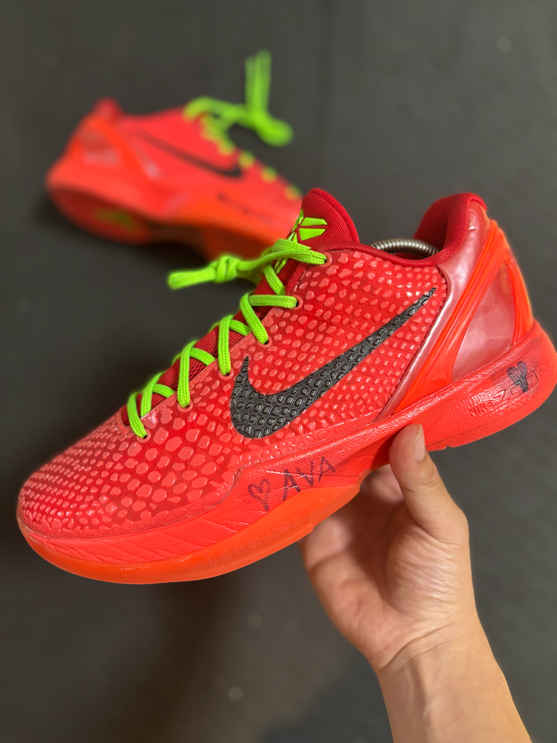 Nike Kobe 6 Protro "Reverse Grinch"