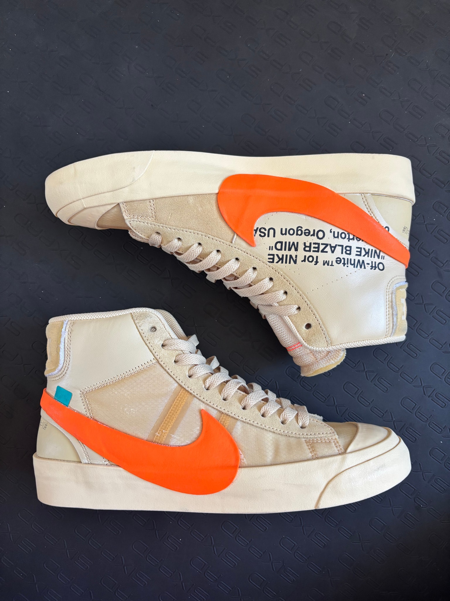 Off-White × Nike Blazer Mid "All Hallows Eve"
