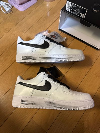 PEACEMINUSONE × Nike Air Force 1 Low "Para-noise/White/Black" / G-DRAGON