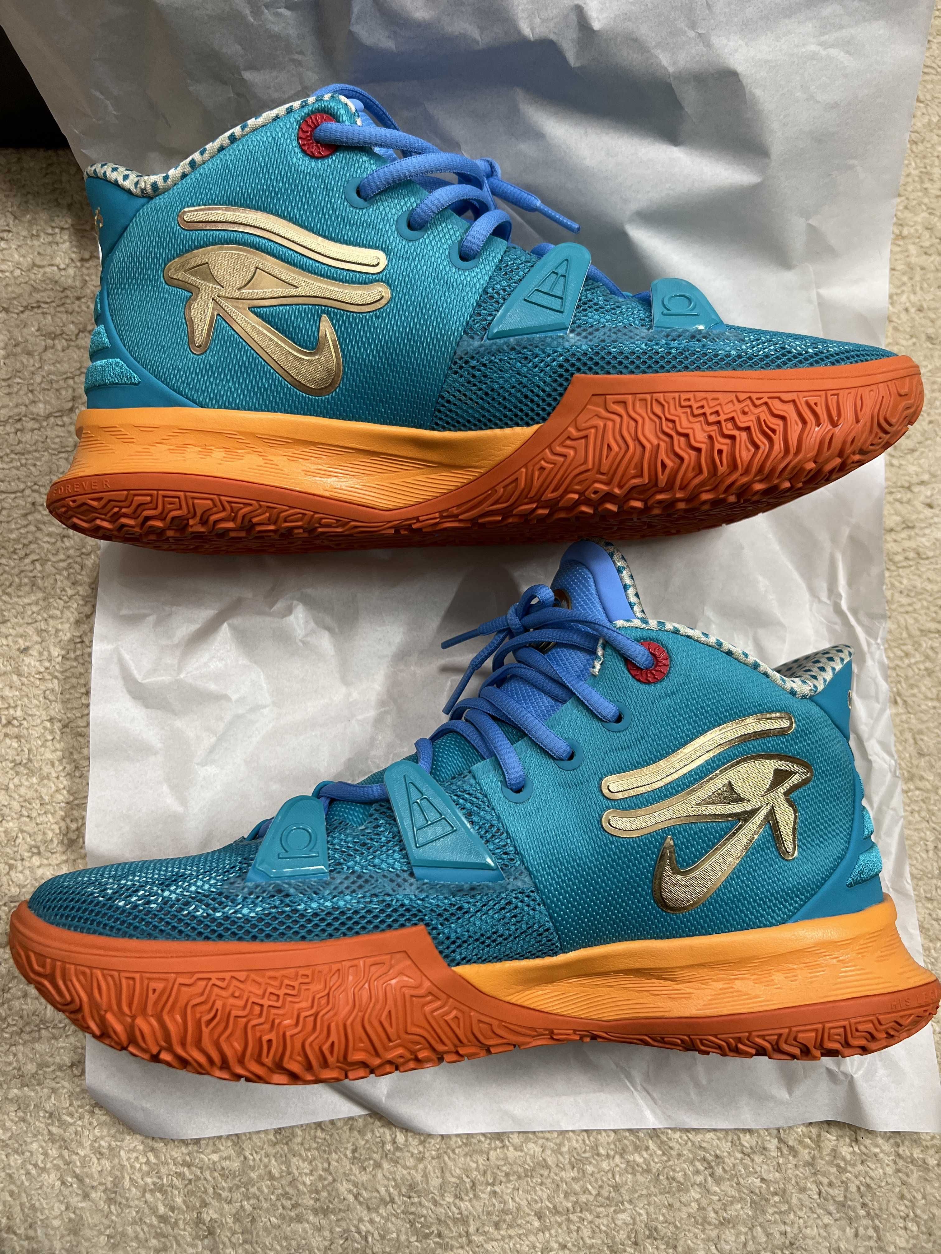 Concepts × Nike Kyrie 7 "Horus"