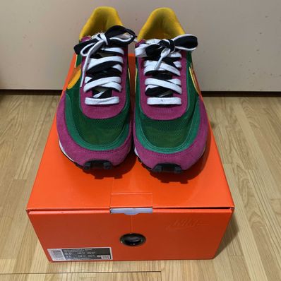 sacai × NIKE LDV WAFFLE "PINE GREEN"