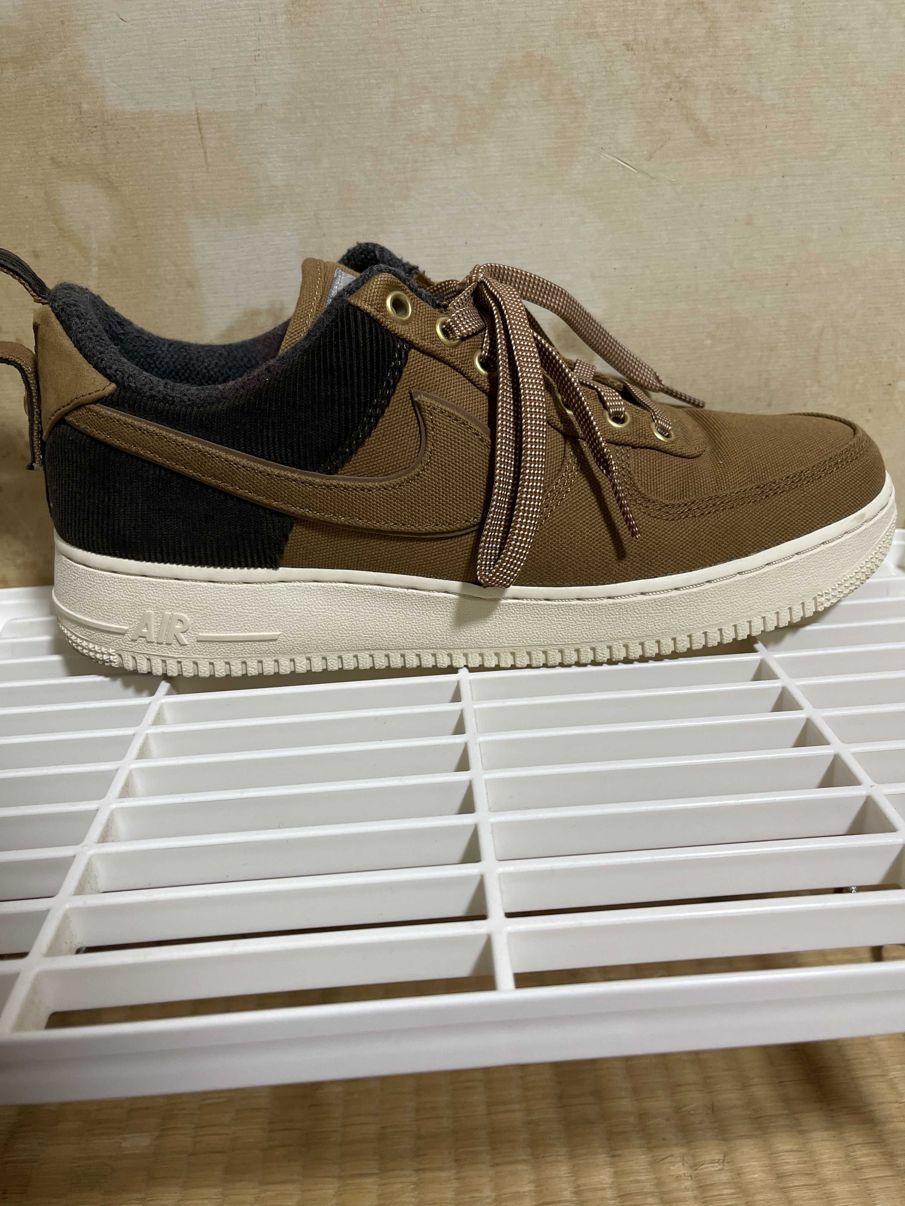 Carhartt WIP × Nike Air Force 1 Low "Ale Brown"