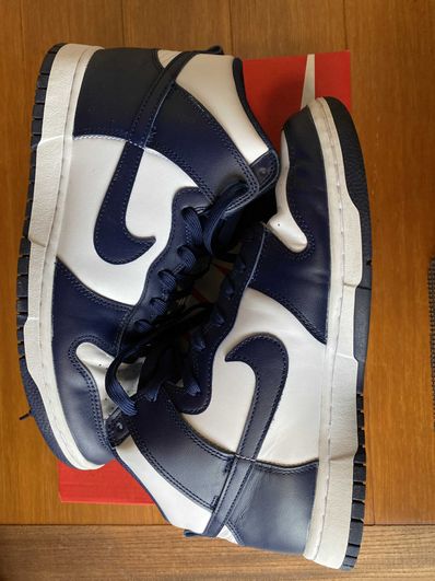 Nike Dunk High "Championship Navy"