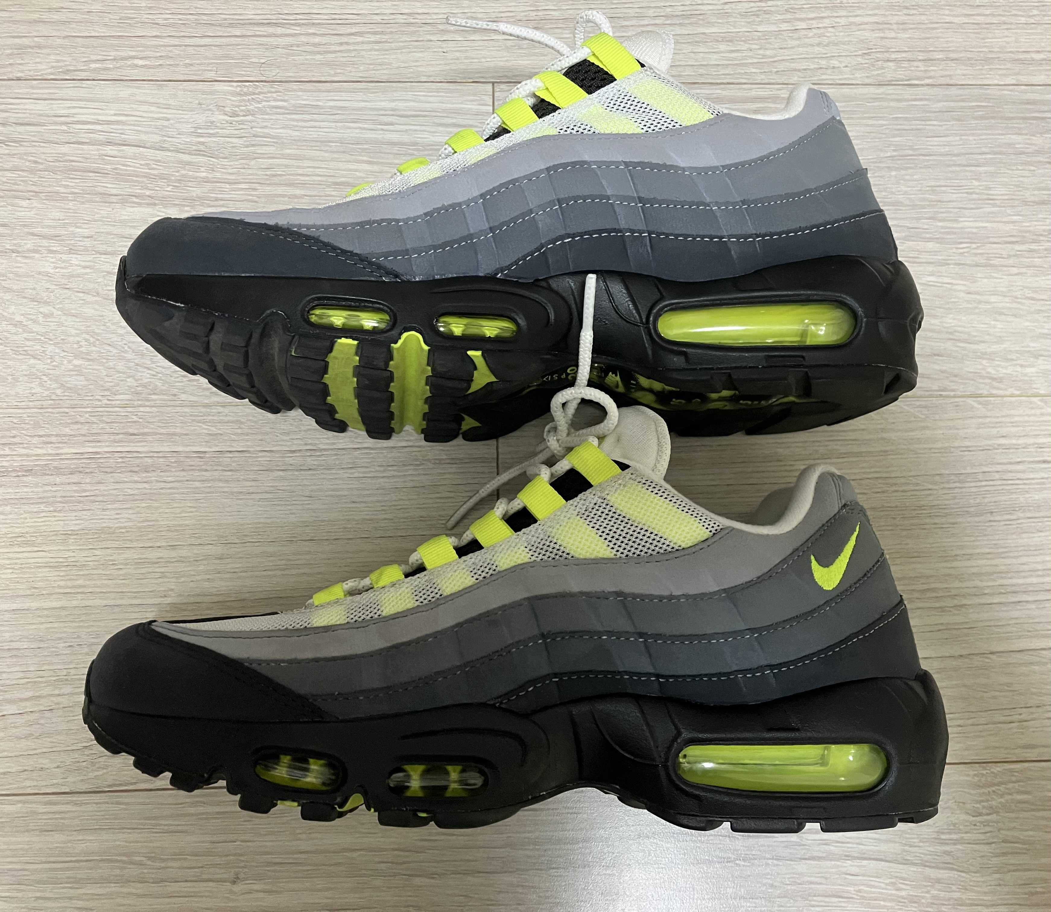 Nike Air Max 95 OG "Neon Yellow" (2020)