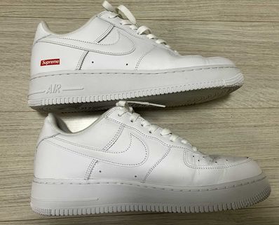 Supreme × Nike Air Force 1 Low "White"