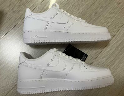 Nike Air Force 1 Low '07 "White/White"