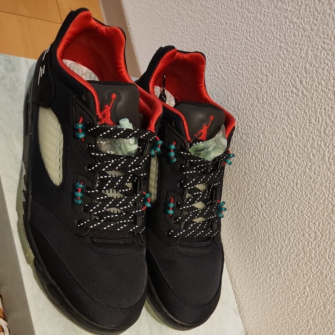 CLOT × Nike Air Jordan 5 Low "Jade 5 Low"