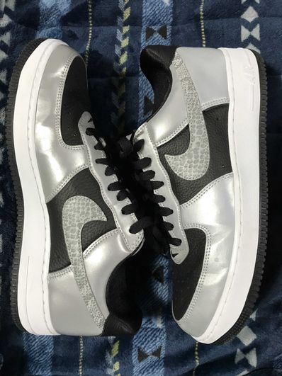 Nike Air Force 1 Low "Silver Snake"