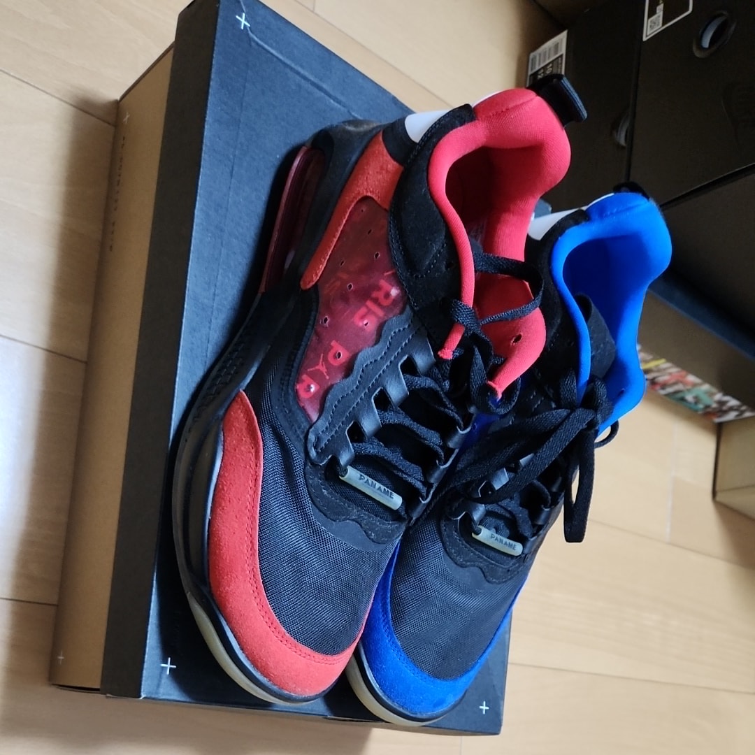 NIKE PSG JORDAN MAX 200 ナイキ パリ サンジェルマン JORDAN × PSG