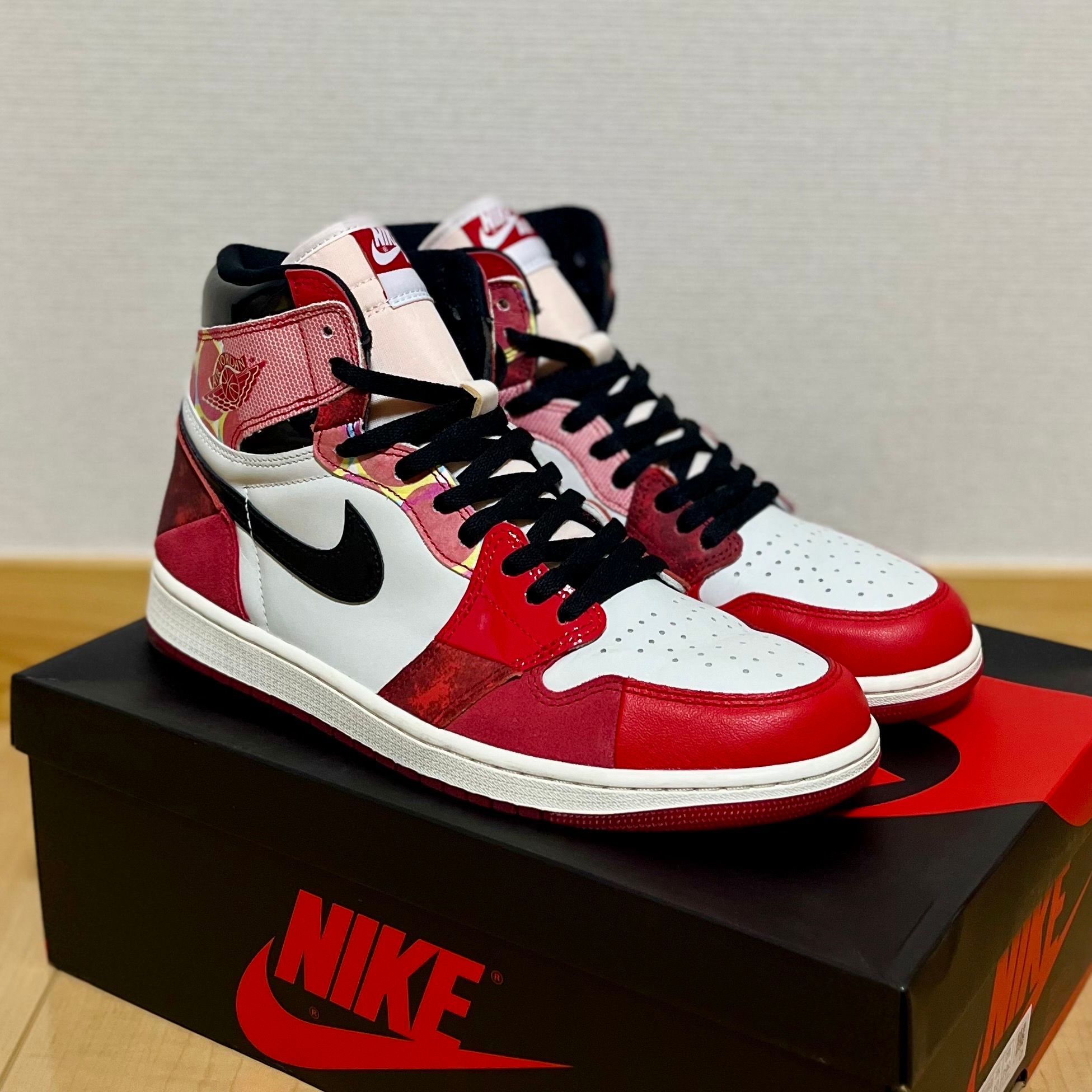 Spider-Man × Nike Air Jordan 1 High OG SP "Next Chapter/Spider-Man:Across the Spider-Verse"