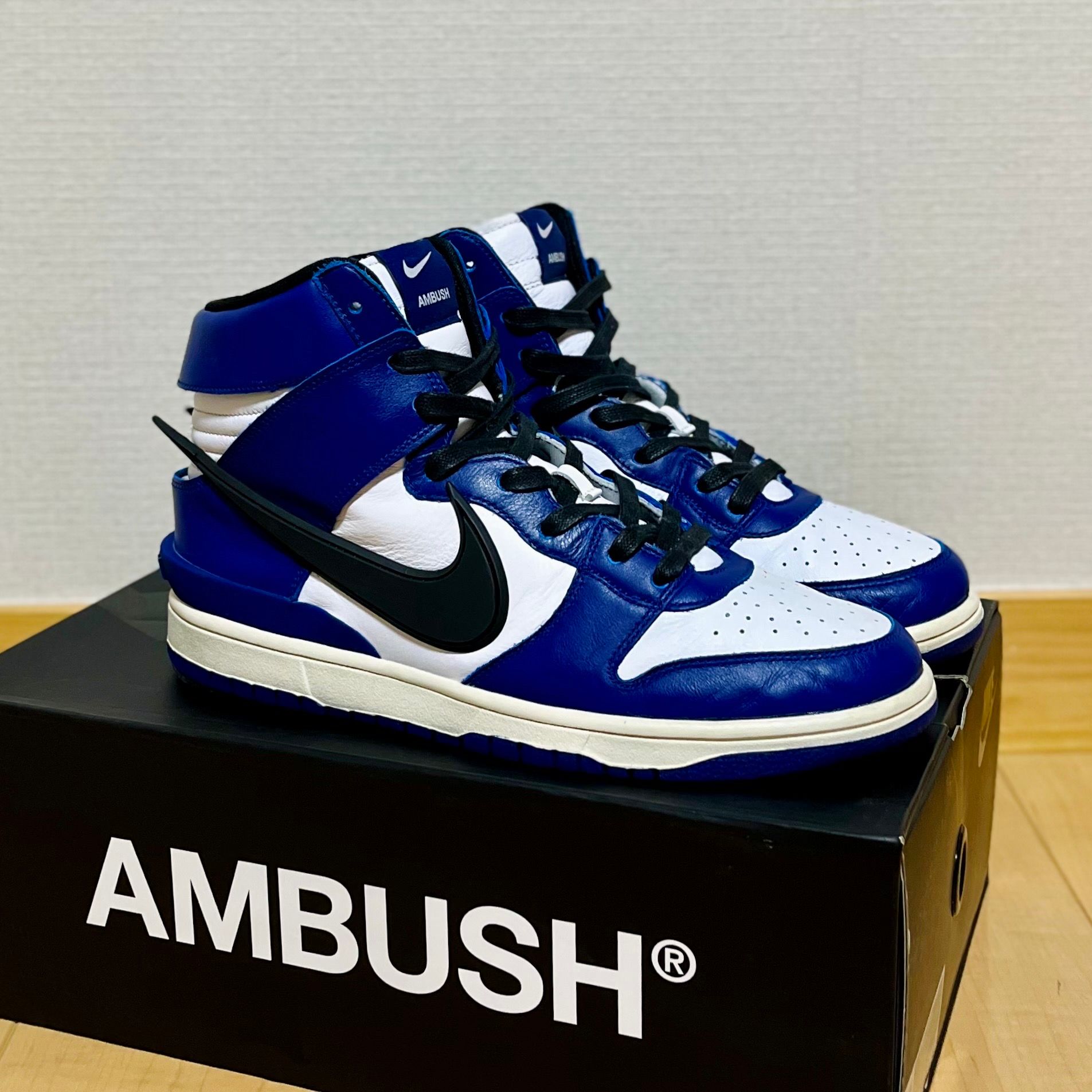 AMBUSH × NIKE DUNK HIGH "DEEP ROYAL"