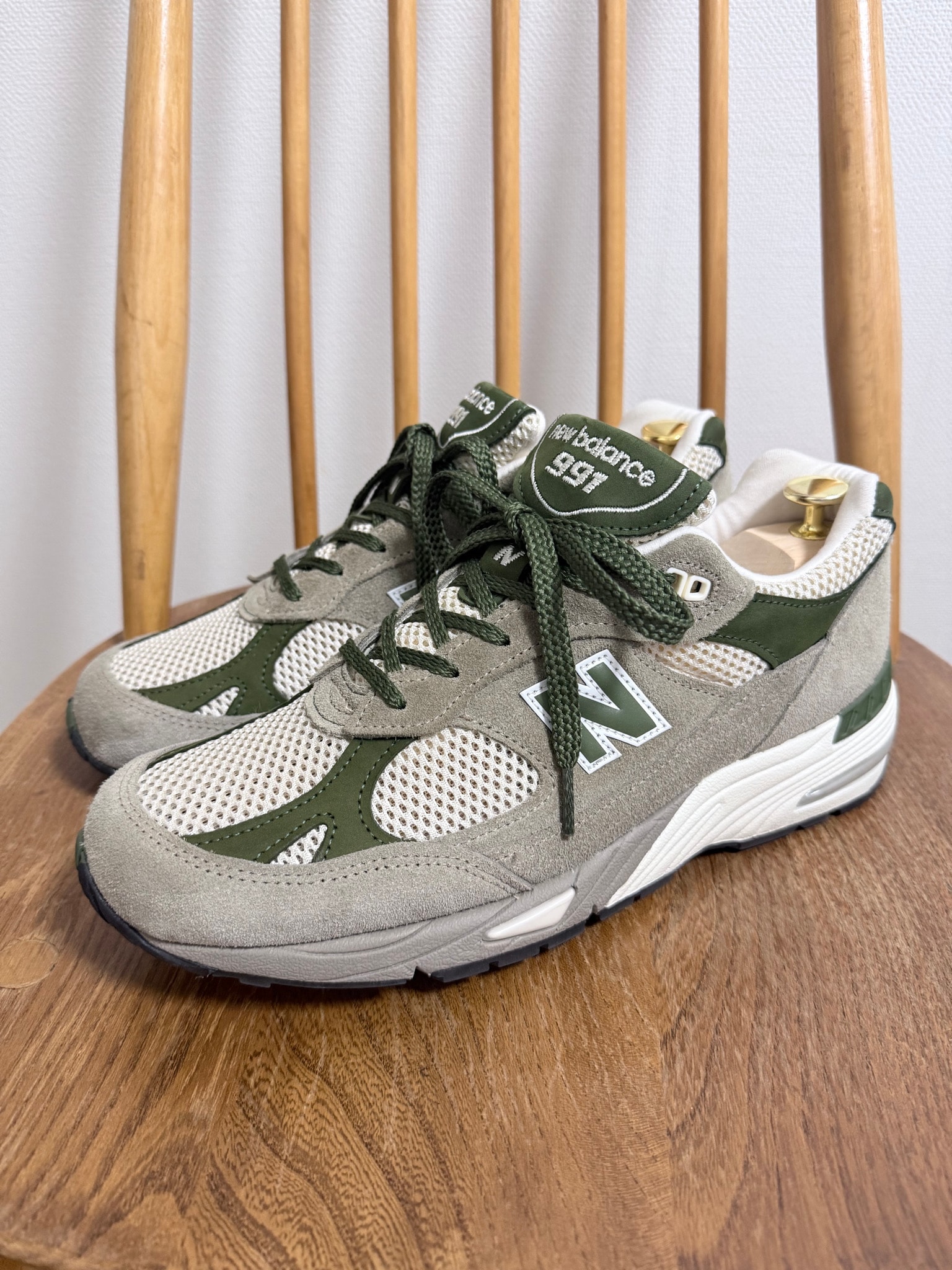 Aime Leon Dore × New Balance 991 "Grey"