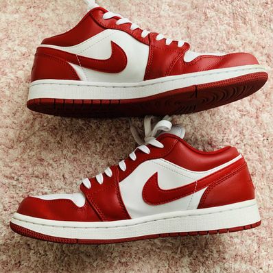 Nike Air Jordan 1 Low "Gym Red/White"