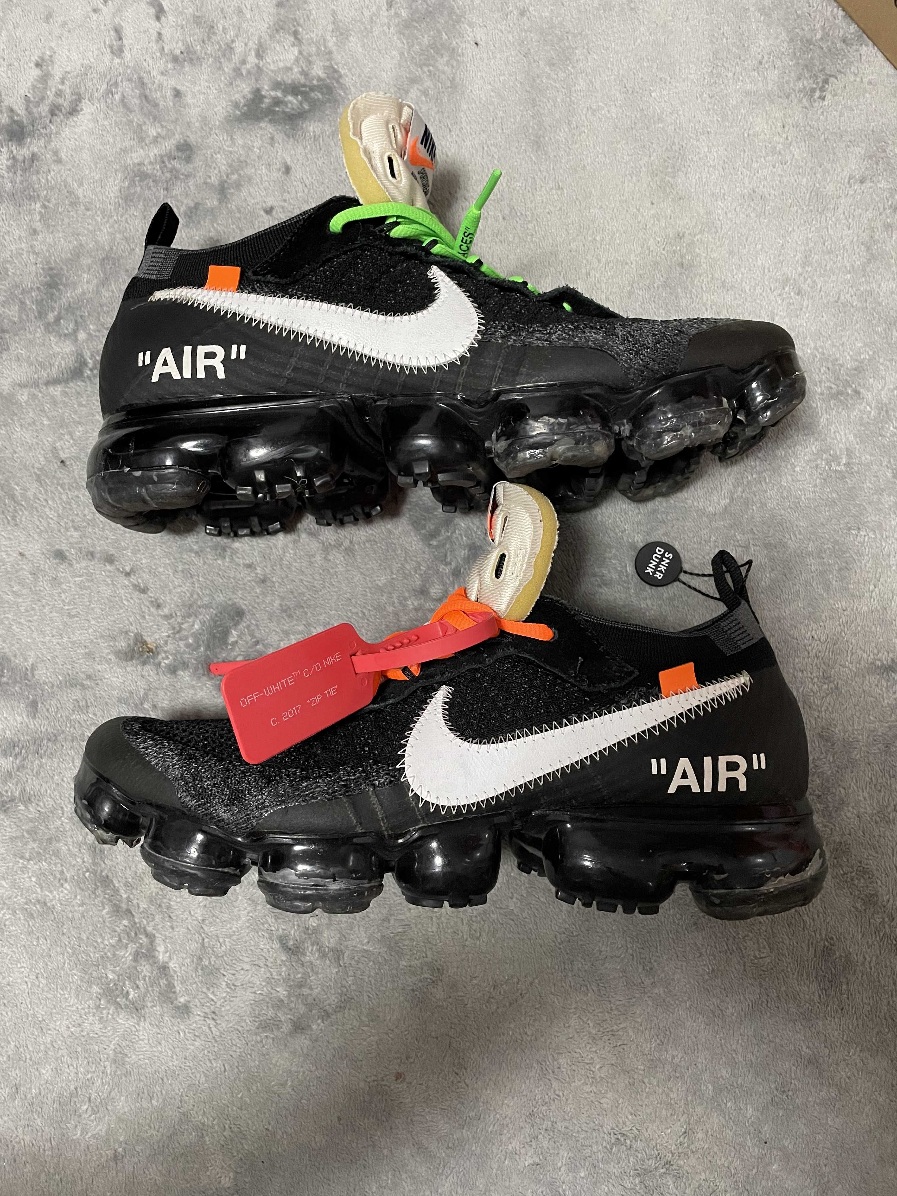 Off-White × Nike Air Vapormax "The Ten"