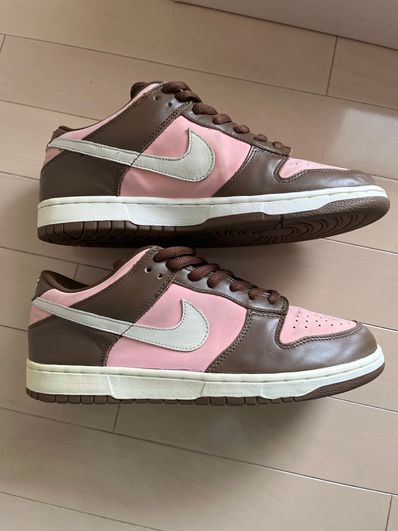 Stussy × Nike SB Dunk Low "Cherry"